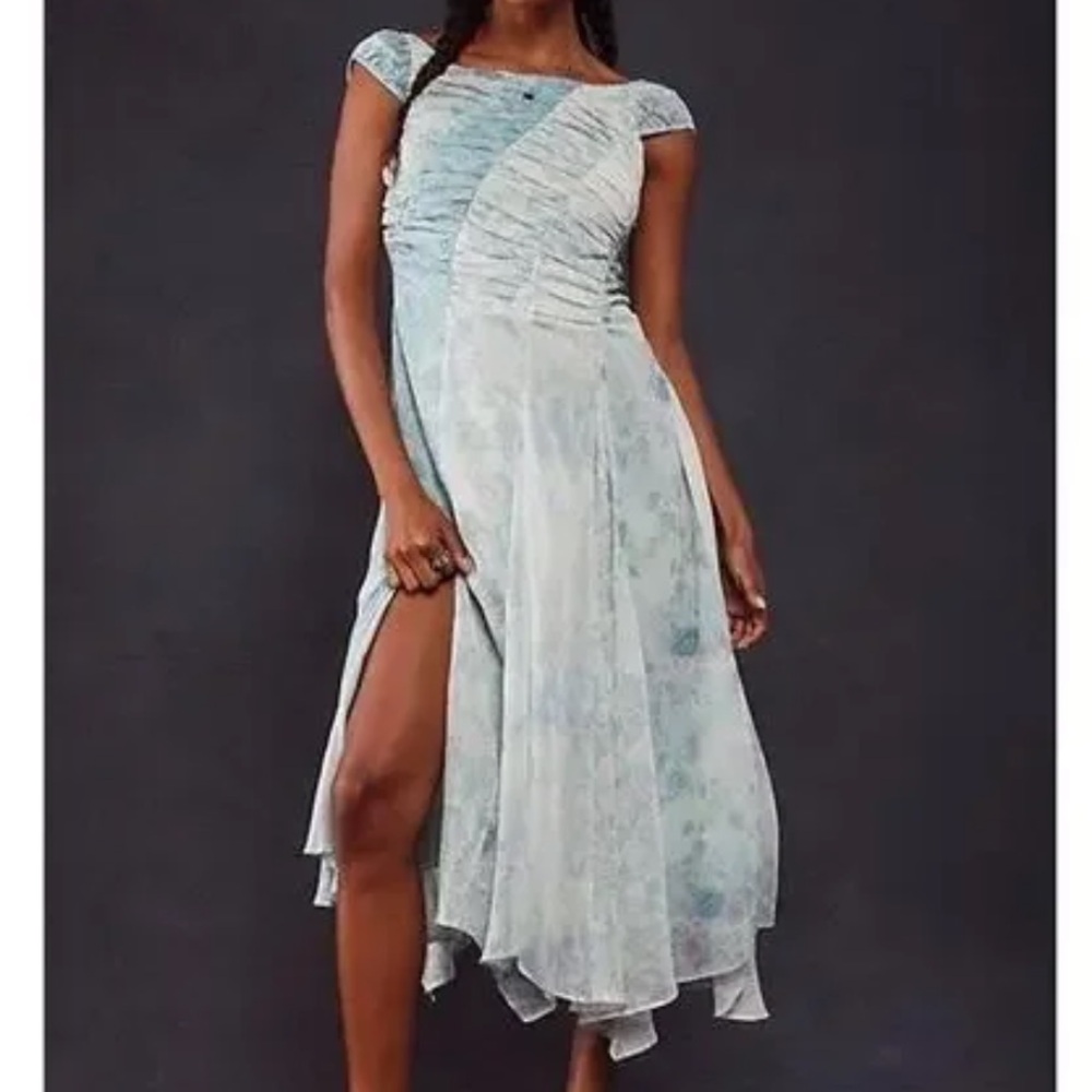 Free people heart to heart midi dress. NWT sz 2